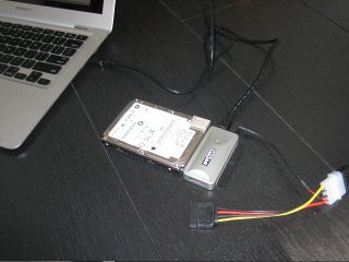 Attached disk